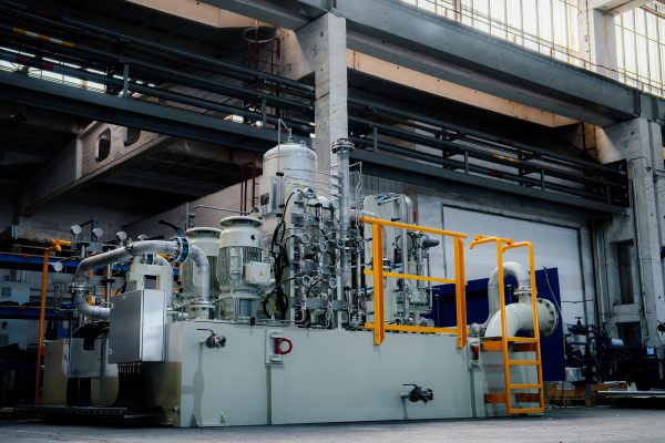 Ölversorgungsanlage