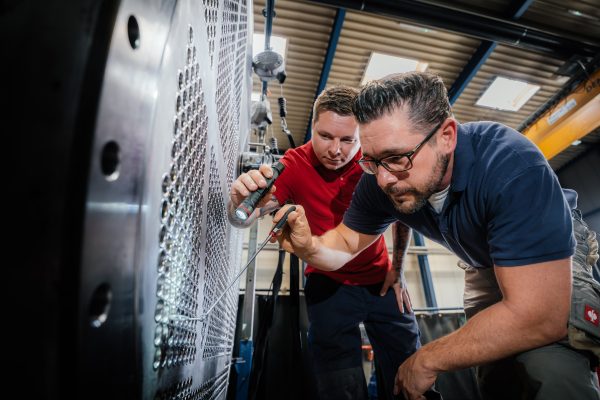 Sichtprüfung Schweißnaht