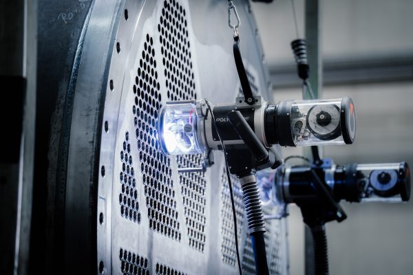 Orbitalschweißverfahren von Polysoude.